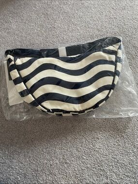 Marimekko x Uniqlo Mini Round Shoulder Bag Crossbody Crescent Moon Shape